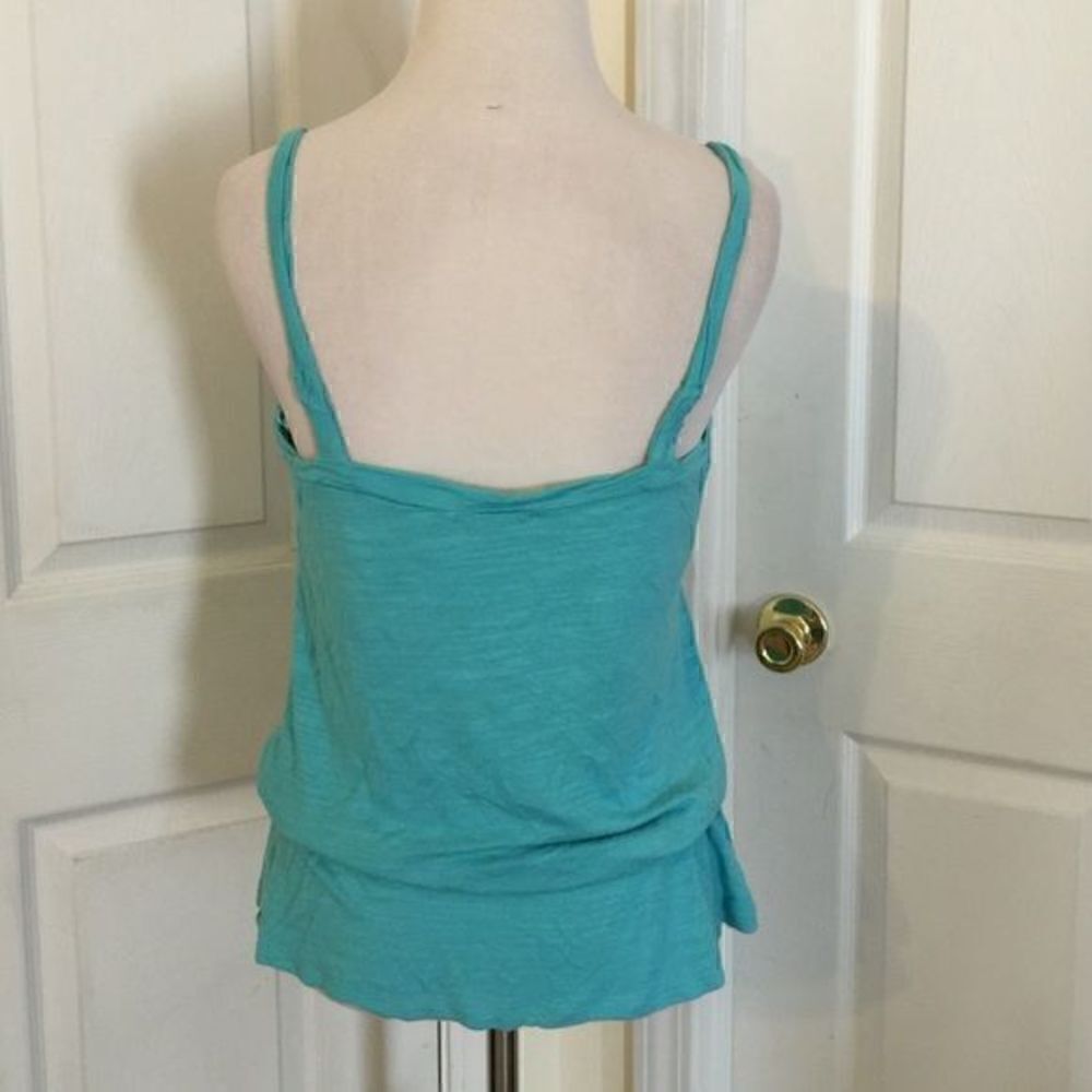 💖Guess Blue Tank Top Small - Picture 3 of 3
